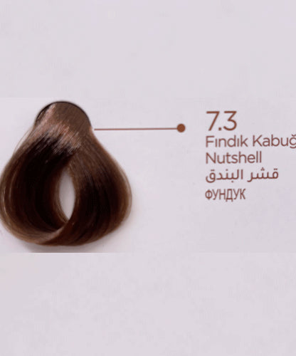 Maxx Deluxe 24K Gold Hair Dye - Nutshell (7.3) Maxx Deluxe 24K Gold Hair Dye - Nutshell (7.3)