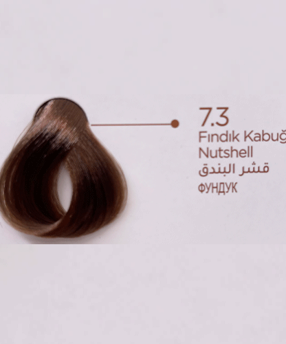 ماكس ديلوكس صبغة شعر ذهبية ٢٤ قيراط - قشرة الجوزة (٧.٣)