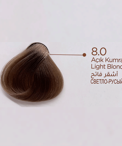 Maxx Deluxe 24K Gold Hair Dye - Light Blonde (8.0)