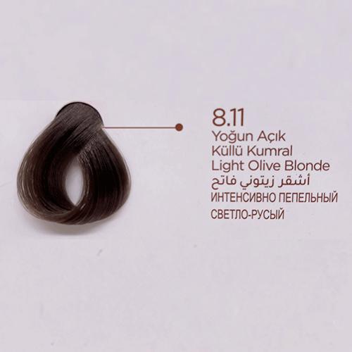 Maxx Deluxe 24K Gold Hair Dye - Light Olive Blonde (8.11)