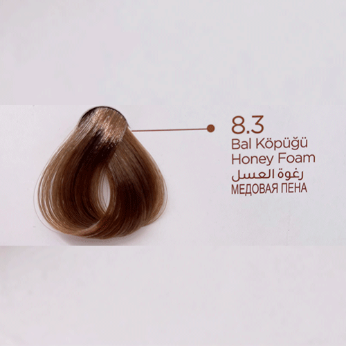 Maxx Deluxe 24K Gold Hair Dye - Honey Foam (8.3)