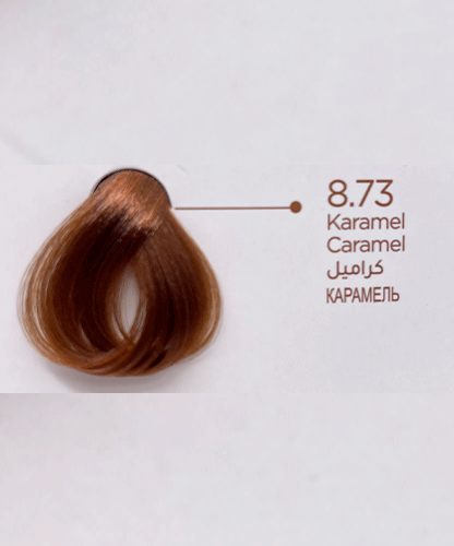 Maxx Deluxe 24K Gold Hair Dye - Caramel (8.73)