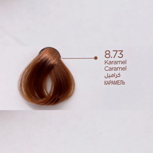 Maxx Deluxe 24K Gold Hair Dye - Caramel (8.73)