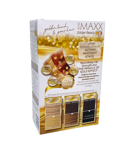 ماكس ديلوكس صبغة شعر ذهبية ٢٤ قيراط - أشقر القمح (٩.٠)