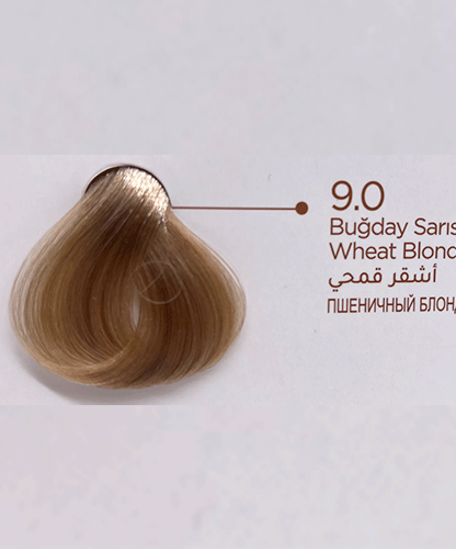 ماكس ديلوكس صبغة شعر ذهبية ٢٤ قيراط - أشقر القمح (٩.٠)