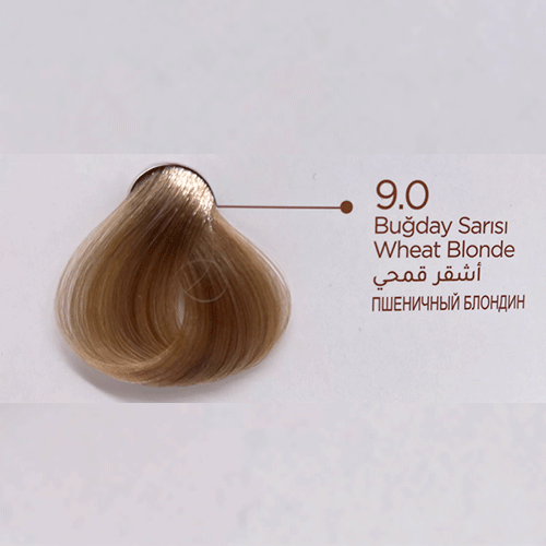 ماكس ديلوكس صبغة شعر ذهبية ٢٤ قيراط - أشقر القمح (٩.٠)