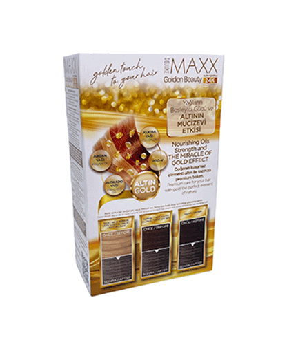 Maxx Deluxe 24K Gold Hair Dye - Diamond Blonde (9.1)