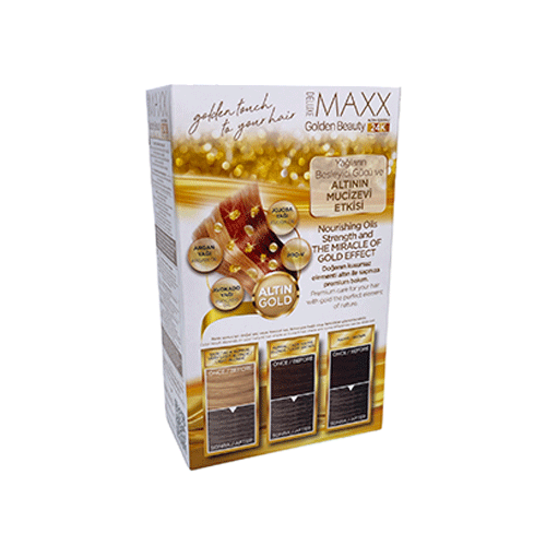 Maxx Deluxe 24K Gold Hair Dye - Diamond Blonde (9.1)