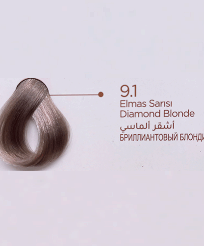 Maxx Deluxe 24K Gold Hair Dye - Diamond Blonde (9.1)