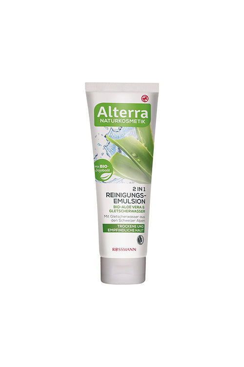 Alterra 2in1 Cleaning Emulsion (Sensitive & Dry Skin) (125ml)