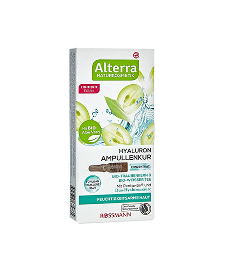 Alterra Hyaluronic Ampoule Treatment (7x1 ml)
