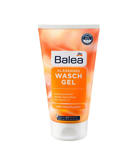 Balea Face Wash Gel - Purifying Vitamin C (150ml)