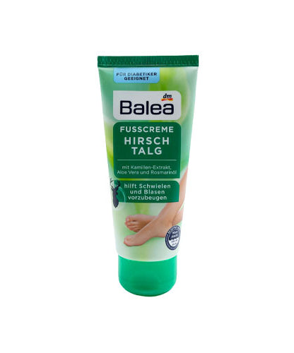 Balea Rosemary Oil Foot Cream 100ml