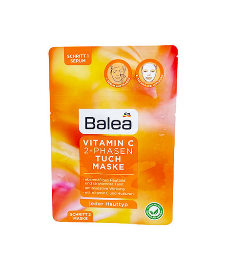 Balea Vitamin C 2-Phase Cloth Mask