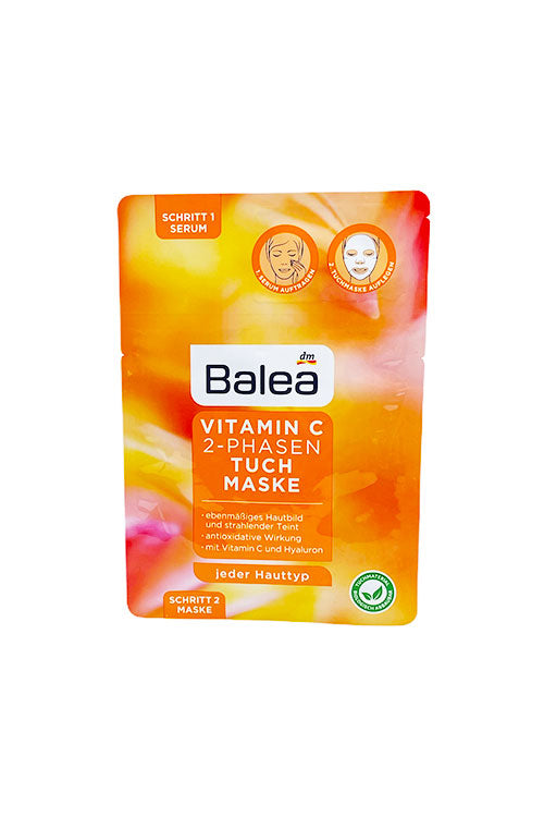 Balea Vitamin C 2-Phase Cloth Mask