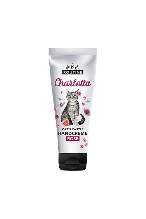 #Be Routine Charlotta Hand Cream (Rose) 75ml