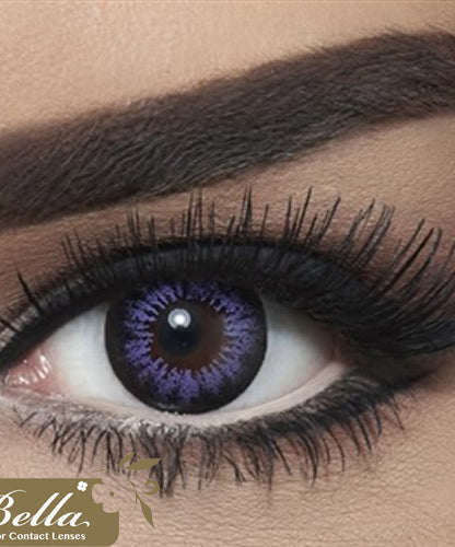 عدسات بيلا اللاصقة