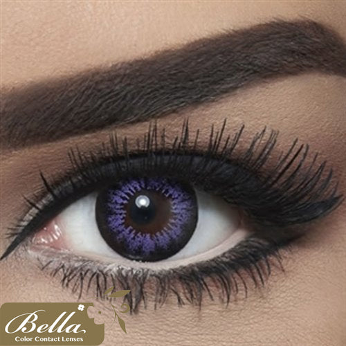 عدسات بيلا اللاصقة