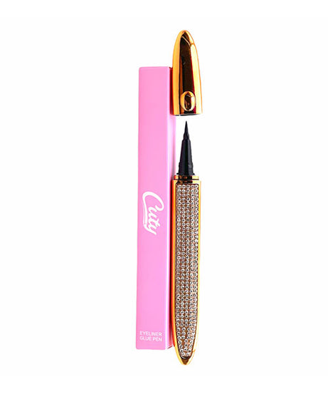 Black Clear Waterproof Eyeliner Glue Pen By Cuty Black Clear Waterproof Eyeliner Glue Pen By Cuty