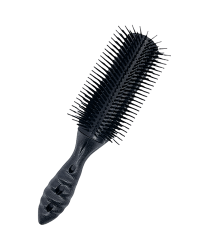 Black Styling Brush