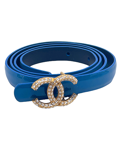 Blue Strass Belt