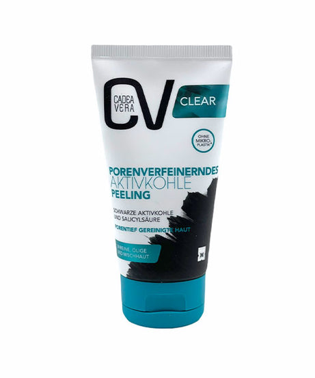 Cadea Vera Clear - Pore Refining & Peeling - Activated Charcoal (75ml)