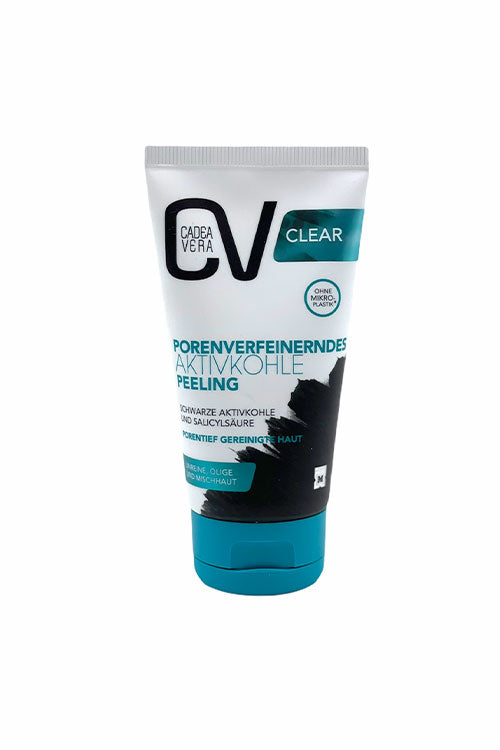 Cadea Vera Clear - Pore Refining & Peeling - Activated Charcoal (75ml)