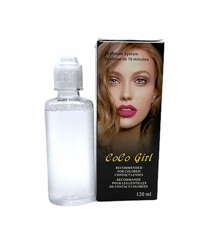 Coco Girl Recommended For Colored Contact Lenses 120ml