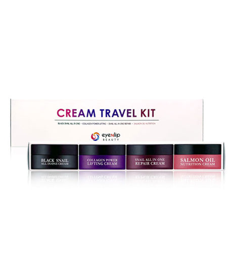 Cream Travel Kit - Black Snail All In One (4 Pieces)
