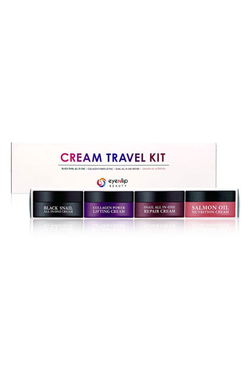Cream Travel Kit - Black Snail All In One (4 Pieces)