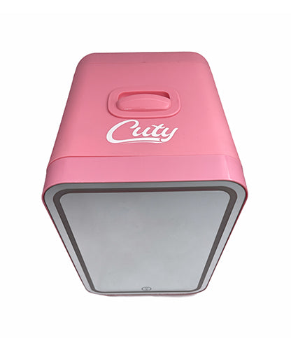 Cuty Mini Cooler Fridge: The Beauty Essential for Makeup & Skincare