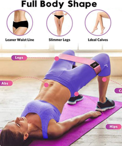 Cuty Fabric Hip Resistance Band Cuty Fabric Hip Resistance Band