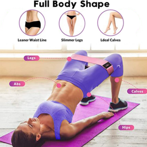 Cuty Fabric Hip Resistance Band