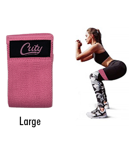 Cuty Fabric Hip Resistance Band
