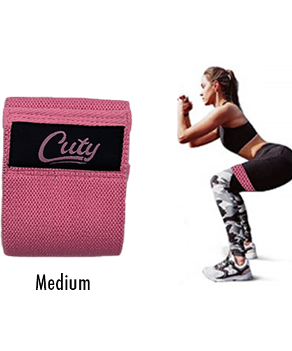 Cuty Fabric Hip Resistance Band