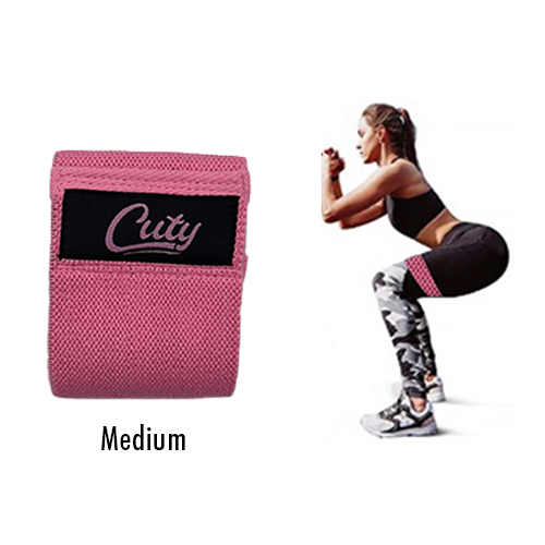 Cuty Fabric Hip Resistance Band
