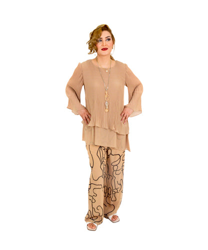 Comfy Blouse & Pants Set