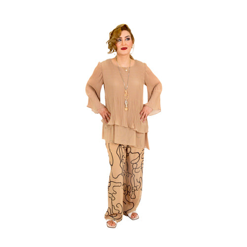 Comfy Blouse & Pants Set