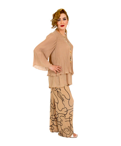 Comfy Blouse & Pants Set