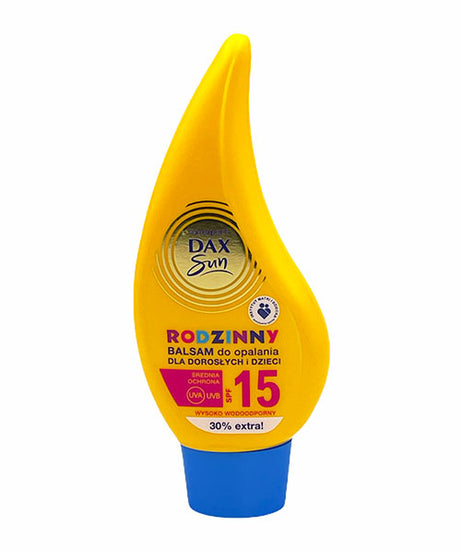 Dax Sun - Family balm, SPF15, 250ml Dax Sun - Family balm, SPF15, 250ml