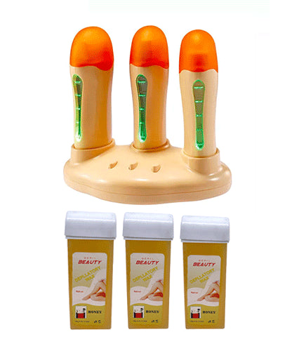 Depilatory Heater with Wax Depilatory Heater with Wax