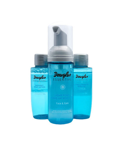Douglas My Cleansing Routine Travel Pack For Face & Eyes (3 pieces)