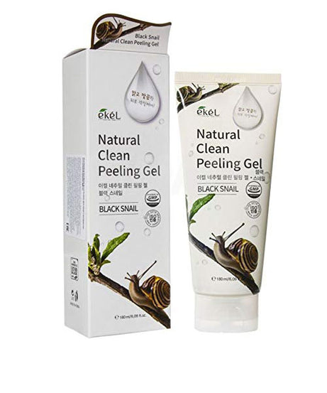 Ekel Natural Clean Peeling (Black Snail) (180 ml)