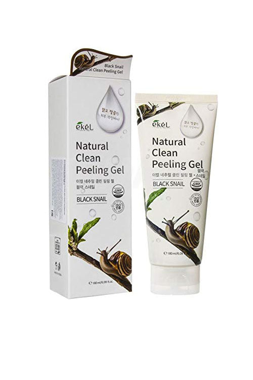 Ekel Natural Clean Peeling (Black Snail) (180 ml)