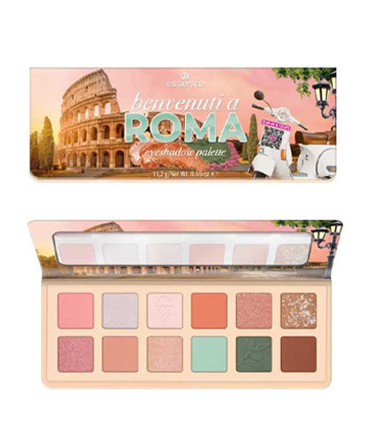 Essence - Benvenuti A Roma Eyeshadow Palette (12 colors)