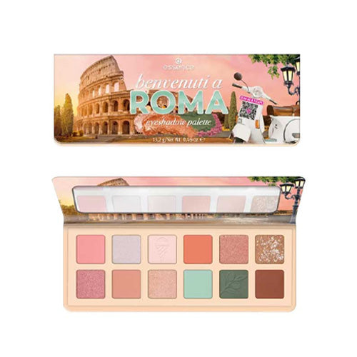 Essence - Benvenuti A Roma Eyeshadow Palette (12 colors)