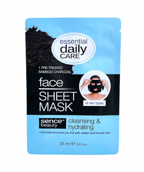 Essential Daily Care - Cleansing & Hydrating Face Sheet Mask