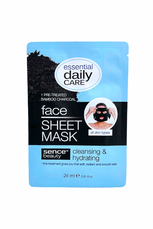 Essential Daily Care - Cleansing & Hydrating Face Sheet Mask