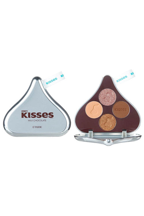 Etude Hershey's Kisses Milk Chocolate Play Color Eyes Palette (4 colors)