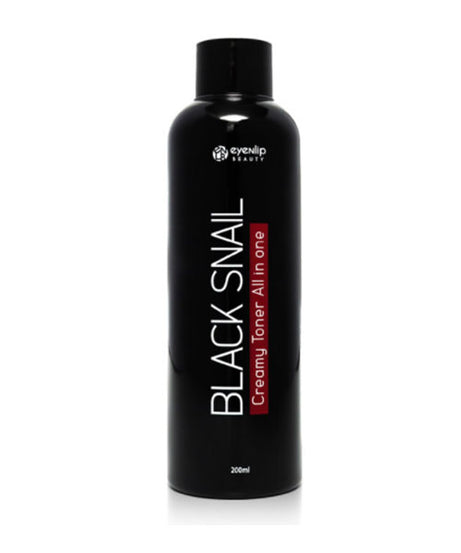 EyeNlip -Black Snail Creamy Toner All In One 200ml EyeNlip -Black Snail Creamy Toner All In One 200ml